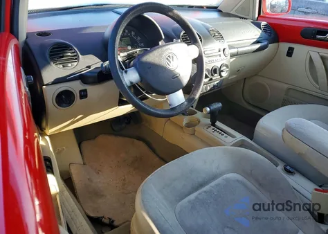 2001 Volkswagen New Beetle Gls from USA, damaged, VIN 3VWCS21C71M420653